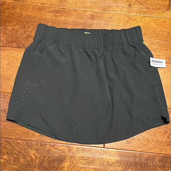 NWT Old Navy Forest Green Skirt - Picture 1 of 5
